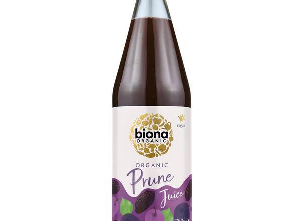 Biona Prune Juice Organic -no added sugar 750ml