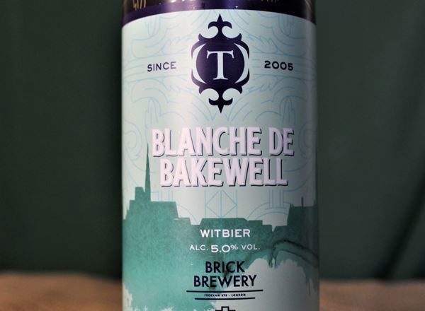 Blanche De Bakewell, Witbier, 5.0% 440ml