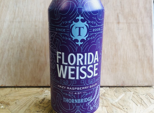 Thornbridge Florida Weisse, Raspberry Sour 4.5% 440ml