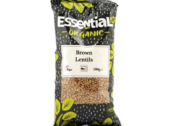 Organic Lentils - Brown