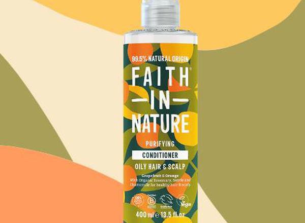 Faith in Nature Orange and Grapefruit Conditioner (400ml)