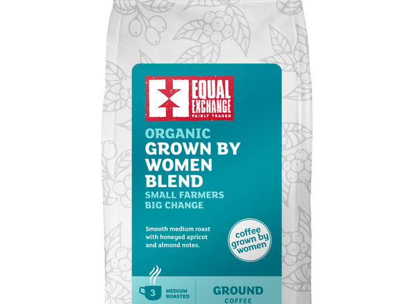 Organic & Fair Trade Women Grew This Coffee 200g