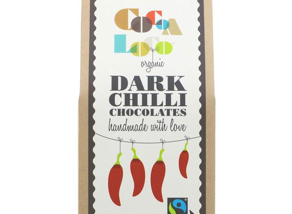 Cocoa Loco Dark Chocolate Cinnamon Chilli 100g
