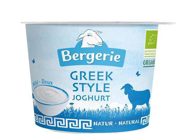 Organic Greek Style Natural Sheep Milk Yogurt 250g