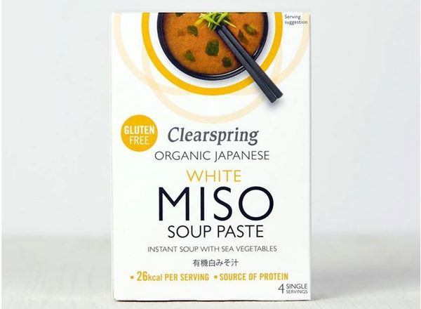 Clearspring Organic White Miso Soup Paste 4pk