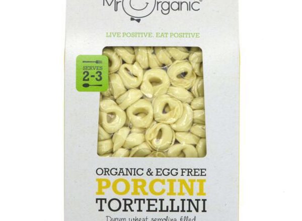 Tortellini Porcini (Mr Organic)