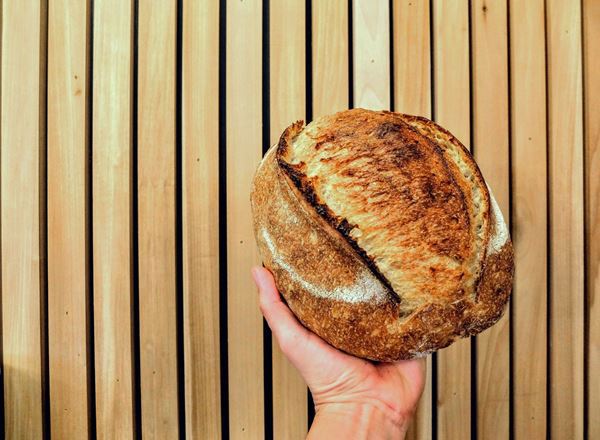 White Sourdough (The Bristol Loaf)