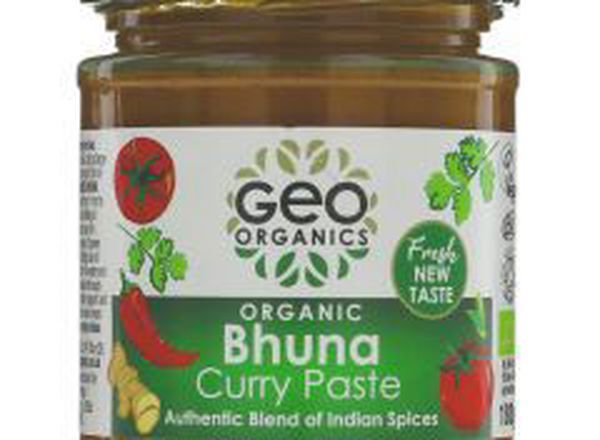 Geo-Organics Bhuna Curry Paste