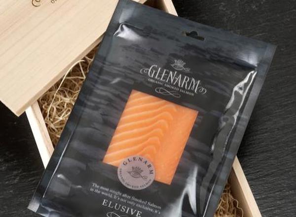 Organic Smoked Salmon (100g)