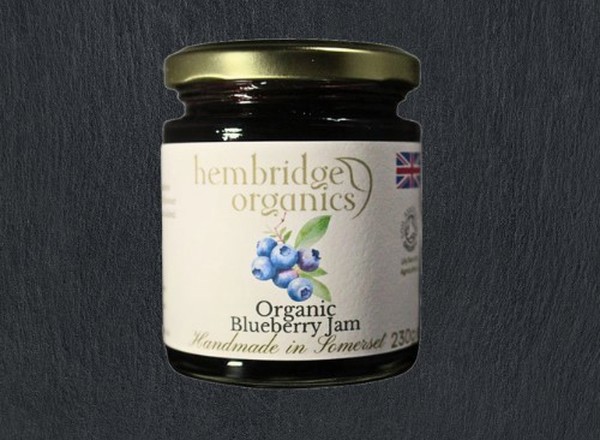 Organic Blueberry Jam