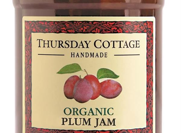 Organic Plum Jam 340g