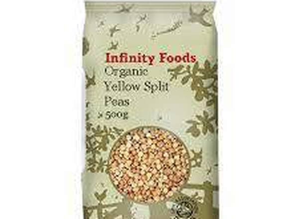 Infinity Foods Yellow Split Peas