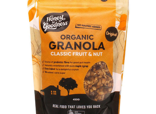Granola - Classic Fruit & Nut - Organic - HG