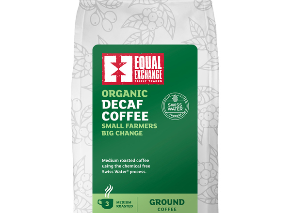 Organic & Fair Trade Decaffeinated Roast & Ground Coffee 200g