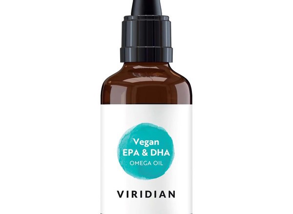 Viridian Vegan EPA DHA Omega Oil