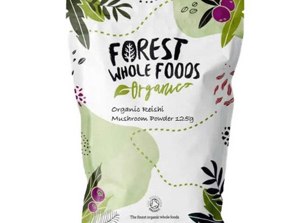 Organic Reishi Mushroom Powder