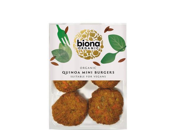 Quinoa Mini Burgers Organic 195g