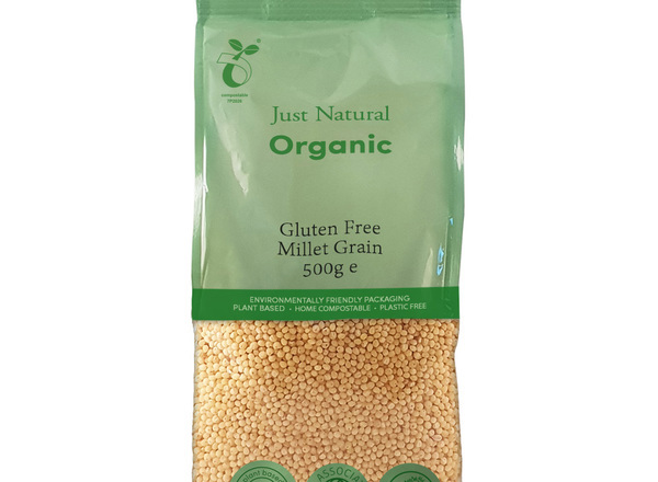 Organic Gluten Free Millet Grain - 500g