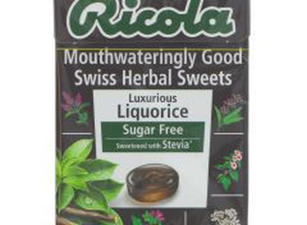 Ricola Liquorice with Stevia