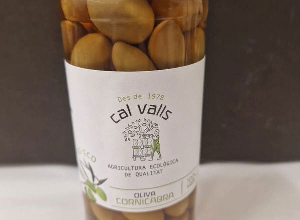 Organic Olives Green (350g)