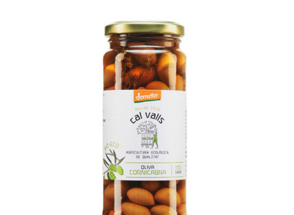 Organic Olives Green (350g)