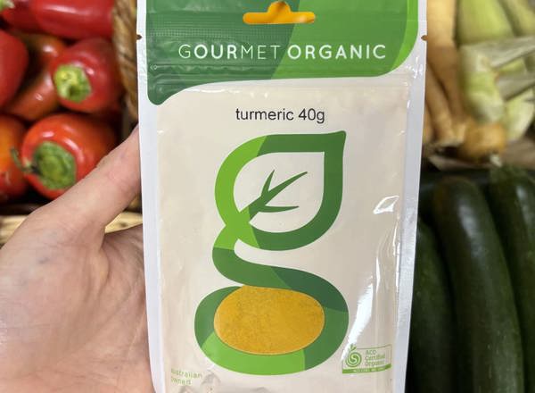 Gourmet Organic Ground Turmeric