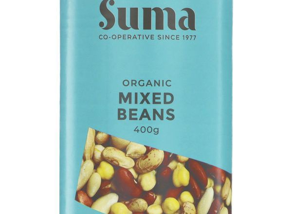 Suma Organic Mixed Beans 400g