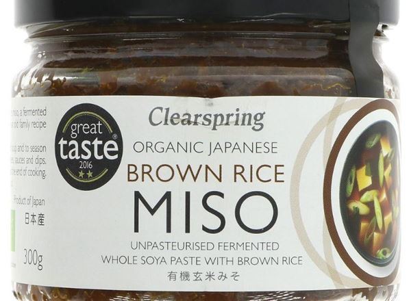 (Clearspring) Miso - Brown Rice 300g