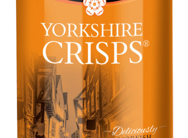 Yorkshire Crisps Tubs Worcester Sauce