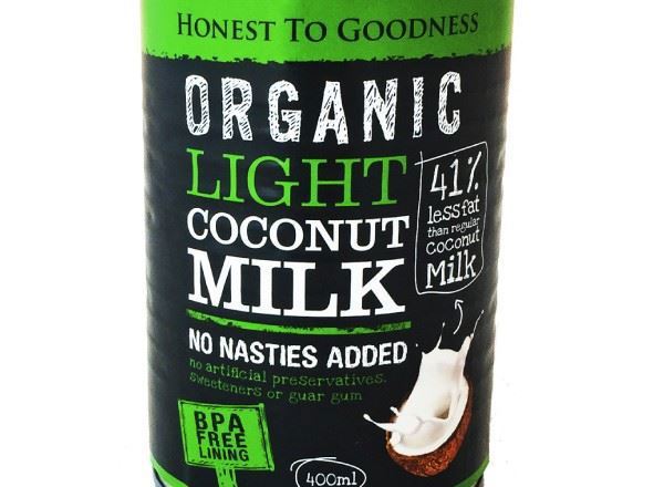 Milk Organic: Coconut Light - HG