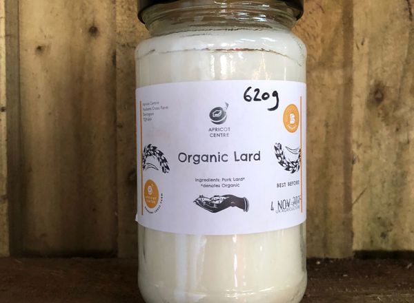 Organic Lard - 620g