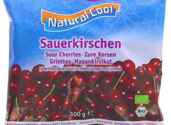 [FROZEN] (Natural Cool) Fruit - Sour Cherries 300g