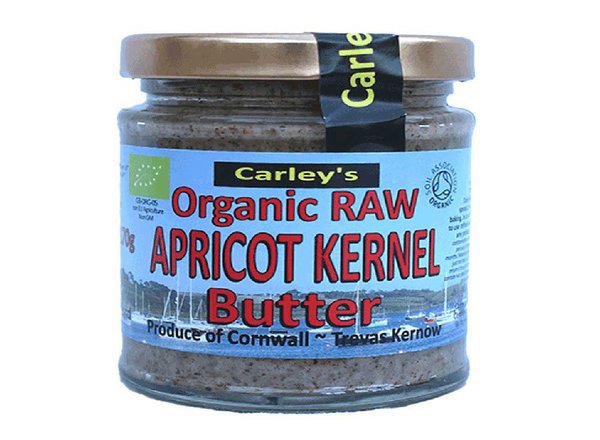 Carley's Raw Apricot Kernel & Brazil Butter