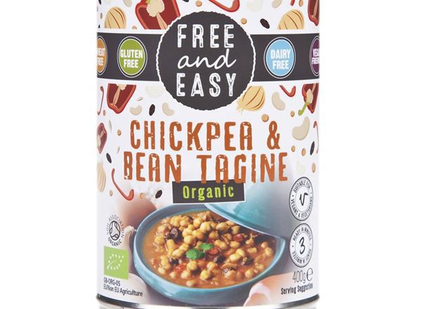 Chick Pea & Bean Tagine Organic