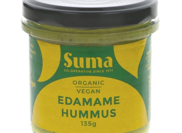 Hummus - Organic Edamame