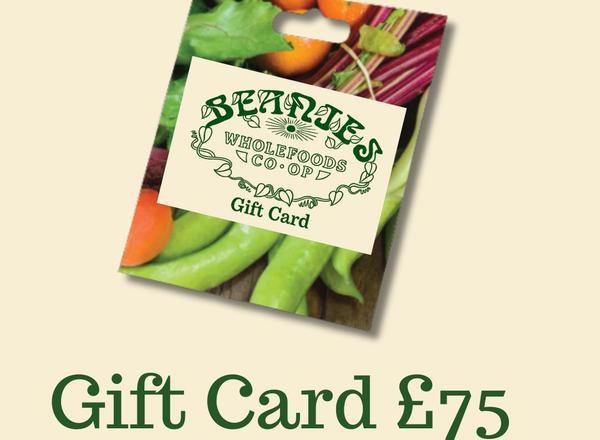Beanies Gift Card £75