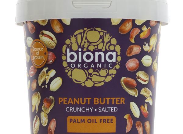 Organic Peanut Butter Crunchy - 1KG