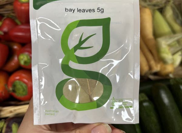 Gourmet Organic Bay Leaves