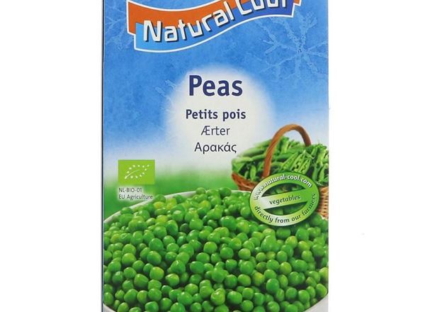 Natural Cool Organic Frozen Peas