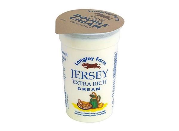 Longley Farm Jersey Double Cream