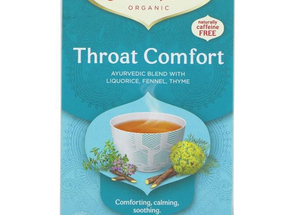 Yogi Tea Throat Comfort Tea