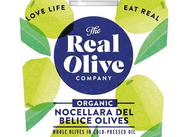 Organic Nocellara del Belice Olives 210g