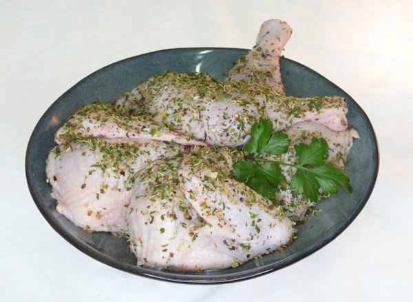 Chicken (Free Range): Portuguese - Italian Herb (Bone-In) - SO (Gluten-Free) (Esky Required)