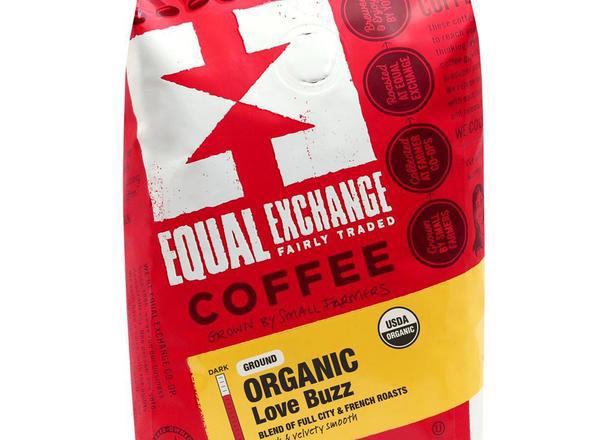 Organic Love Buzz Ground Coffee 283g