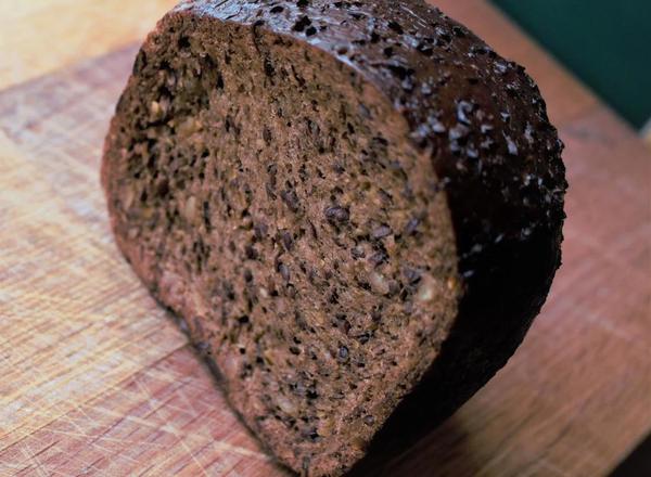 Bread -  Keto flax, Beetroot. gluten-free