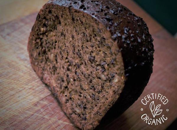 Bread -  Keto flax, Beetroot. gluten-free