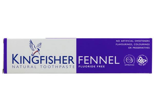 Toothpaste Fennel Fluoride FREE 100 ML