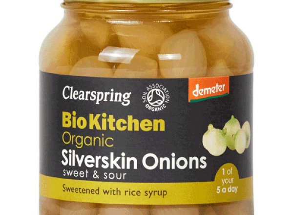 Clearspring Silverskin Onions - sweet & sour