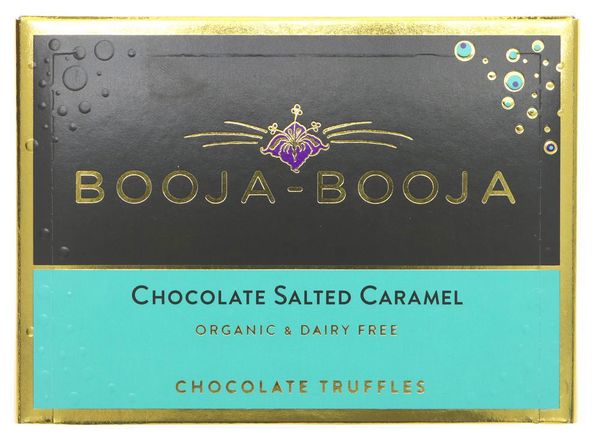 Booja Booja Chocolate Salted Caramel Truffles