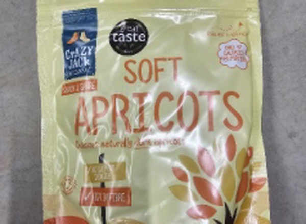 Crazy Jack Apricots 200g